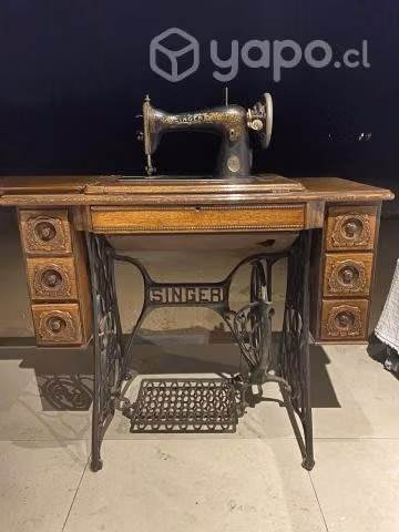 Maquina de coser Singer a pedal