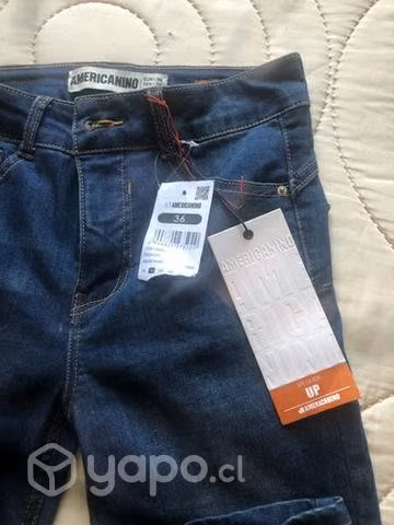 Jeans americanizó up 36 nuevo
