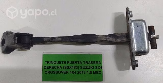 Trinquete Puerta Trasera Derecha (SSX183) Suzuki