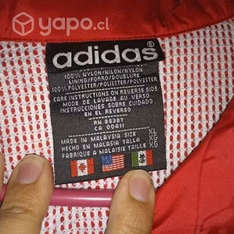 Cortavientos adidas