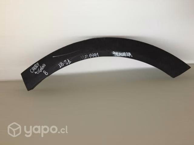 Moldura trasera lh chery tiggo 