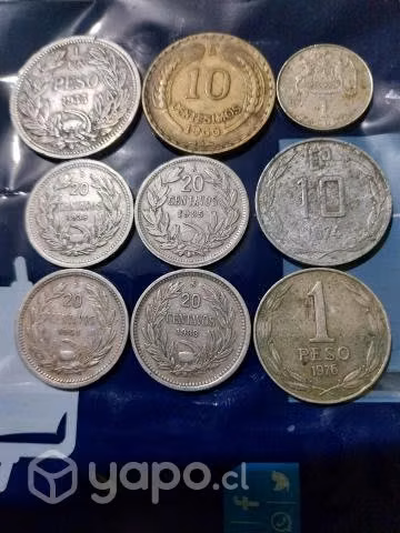 Moneda coleccion 1 peso 1933 original