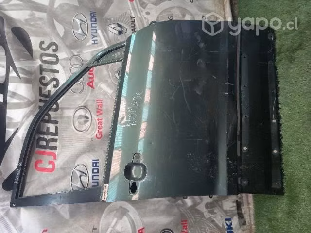 Puerta delantera derecha suzuki suzuki nomade 2008