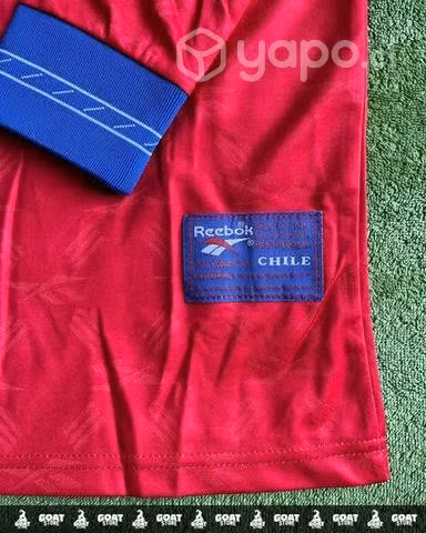 Chile 1998 manga larga