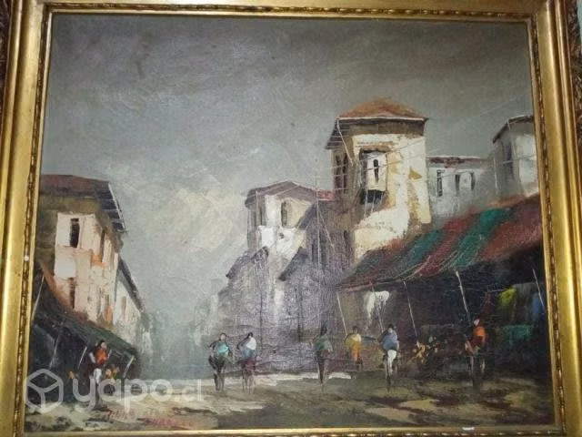 Cuadro original de J Urbina Soracco