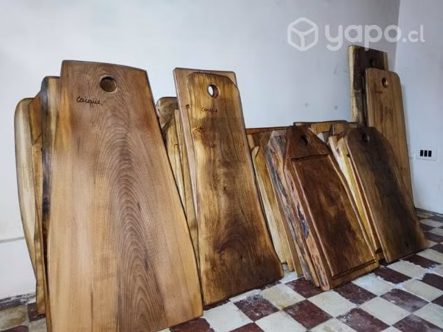 Tablas para asados o picoteos - Imagen 5