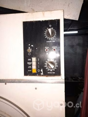 Secadora industrial Cissell