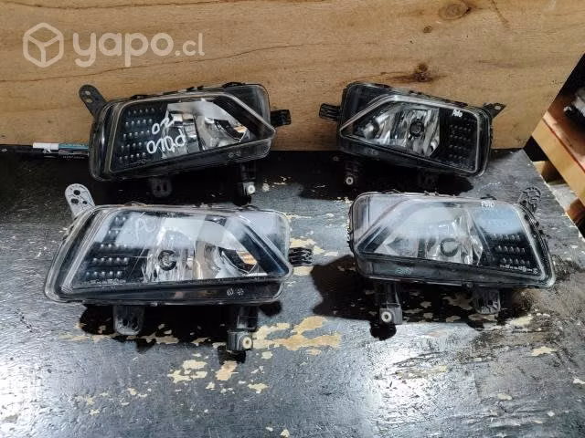 Neblinero Volkswagen Polo Virtus 2020/rgd01m02j