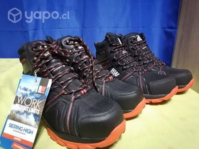 Zapatos de seguridad HardWork