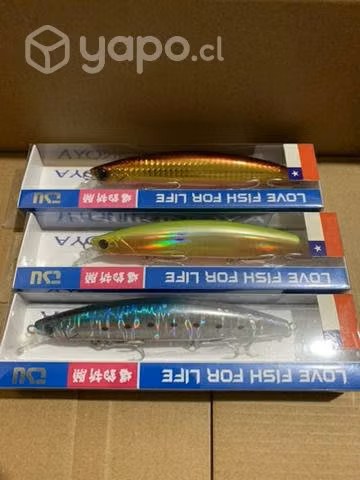Señuelos de pesca
