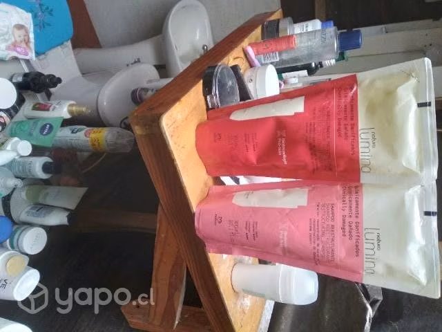 Shampoo y acondiconador pack