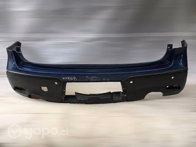Parachoque trasero subaru ascent 2019-2020