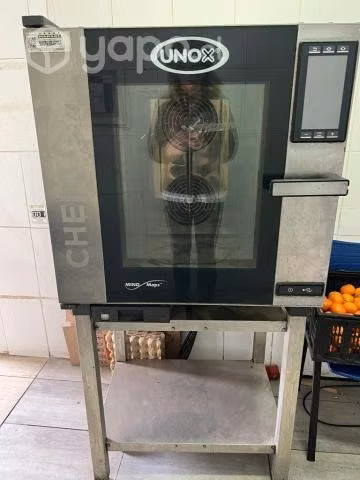 HORNO UNOX 6 BANDEJAS Liquido