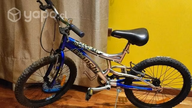 Bicicleta Bianchi aro 20