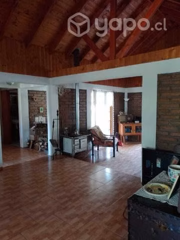 Parcela con dos casas en melipilla