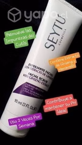 Exfoliante facial con ginseng - Imagen 3
