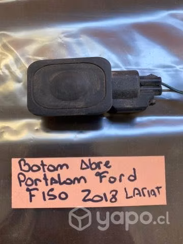 Boton abre portalon Ford F150 Lariat 2018