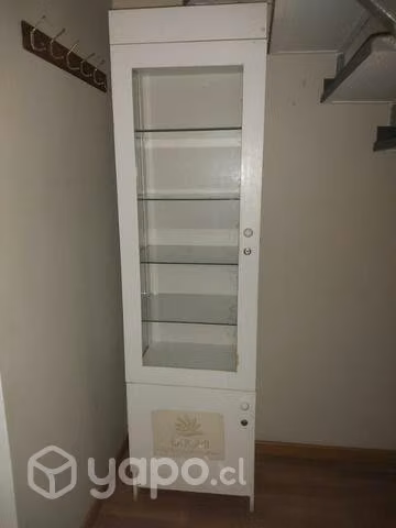 Vitrina excibición de productos