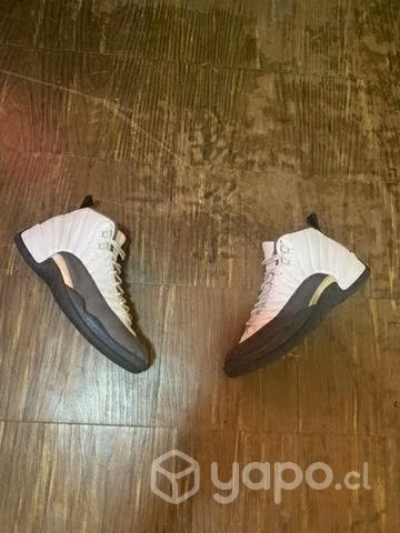 Air jordan 12 "White Dark Grey"