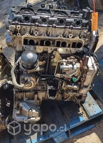 Motor Ensamble Culata Cárter Bomba Elev Nissan Nav