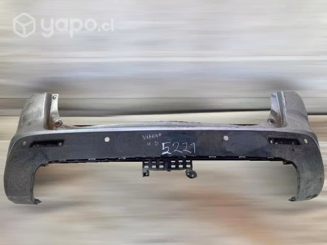 Parachoque trasero suzuki vitara 2016-2021