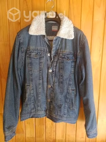 Chaqueta mezclilla Foster hombre talla M