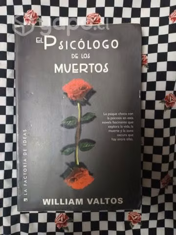El psicólogo de los muertos de William Valtos