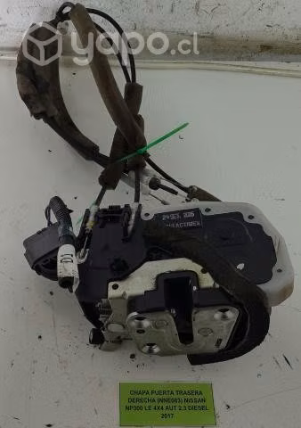 Chapa Puerta Tras Der (NNE083) Nissan NP300 2017