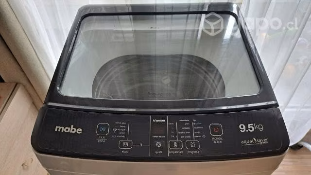 Lavadora Mabe 9.5 kg Usada
