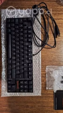 Teclado y mouse gamer Redragon Español Latinoameri - Imagen 2