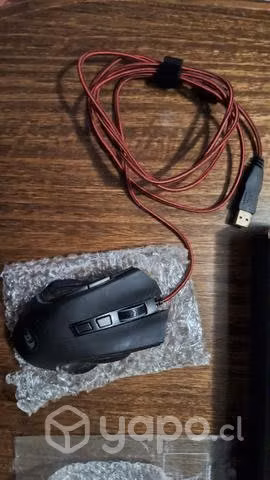 Teclado y mouse gamer Redragon Español Latinoameri