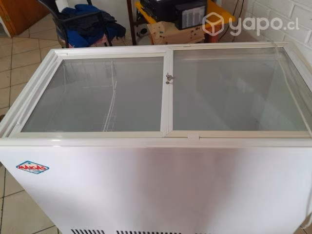 Congeladora dual maigas usada