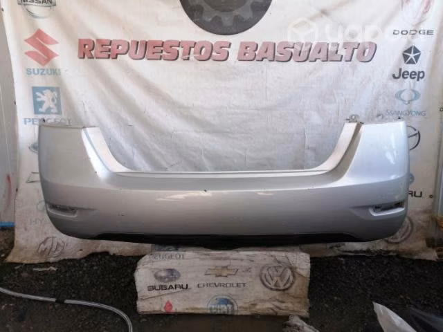 Parachoque trasero nissan sentra 13-15 original