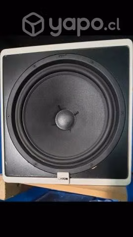 Parlantes Canton Alemanes originales