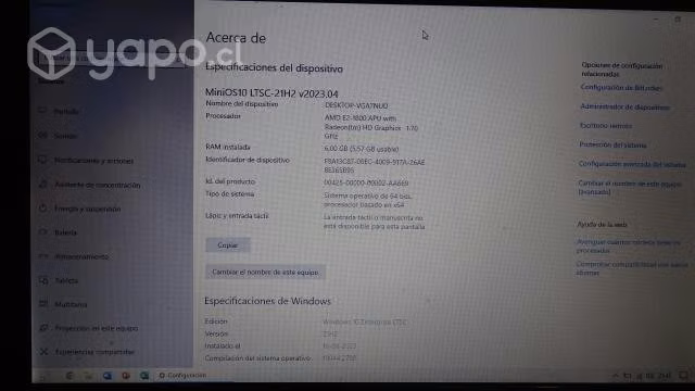 Ultra rebajado Mini Notebook Sony Vaio - Imagen 4