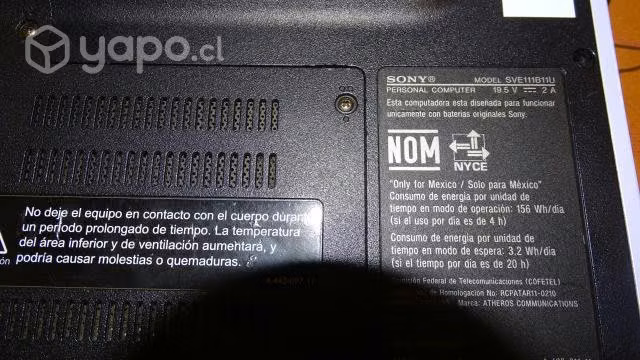 Ultra rebajado Mini Notebook Sony Vaio - Imagen 3