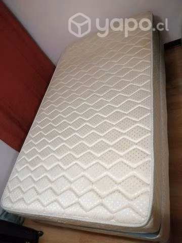 Cama 1.5 plazas