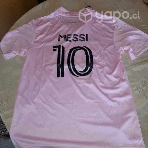 Camiseta messi inter miami