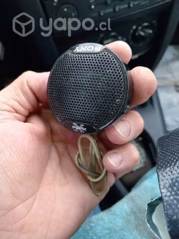 Parlantes Sony Xplod