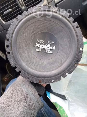 Parlantes Sony Xplod