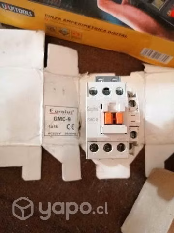 Contractor trifasico euroluz