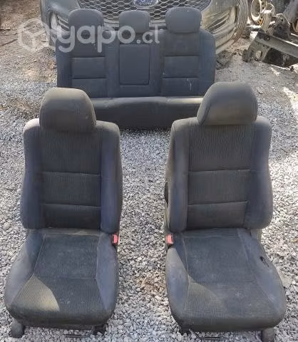 Juego Asientos Detalle SSangyong New Actyon 2014 - Imagen 4