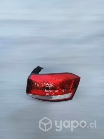 Foco trasero rh great wall haval h