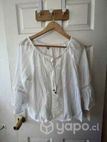 Lote de ropa 13 prendas, talla M/L - Imagen 3