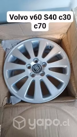 Llanta volvo v60 s40 c30 c70 dmg multimarca 18.02