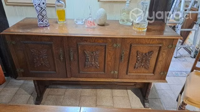 Comedor de madera noble - Imagen 2