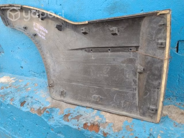 Moldura trasera izq Hyundai Terracan 2005-2010 - Imagen 7