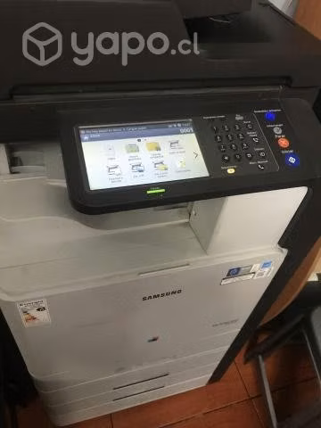 Multifuncional samsung multixpress c8640nd