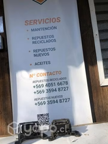 Soporte de motor