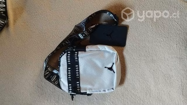 Bolso Jordan color blanco